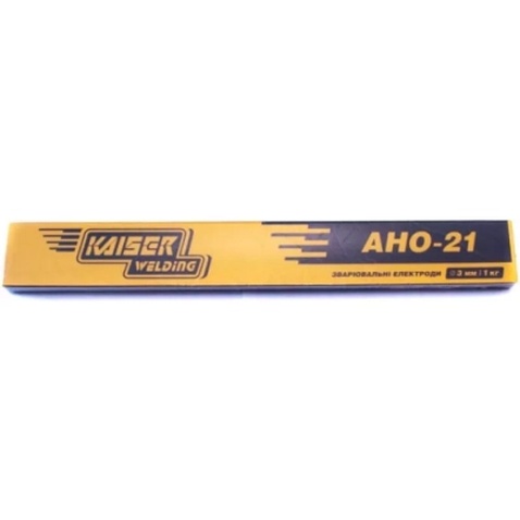 Електроди Kaiser АНО-21 д. 3,0мм уп. 1,0кг (108611)