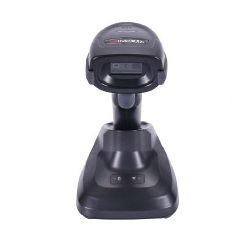 Сканер штрих-коду UKRMARK EV-B2504 2D, 433MHz, USB, IP64, stand, black (00822)