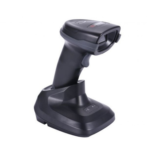 Сканер штрих-коду UKRMARK EV-B2504 2D, 433MHz, USB, IP64, stand, black (00822)