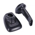 Сканер штрих-коду UKRMARK EV-B2504 2D, 433MHz, USB, IP64, stand, black (00822)