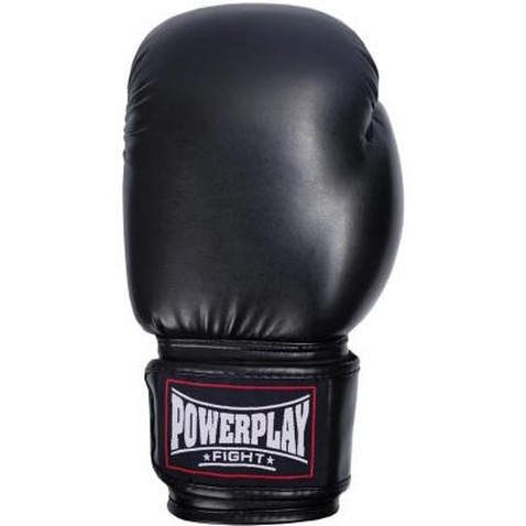 Боксерські рукавички PowerPlay 3004 16oz Black (PP_3004_16oz_Black)