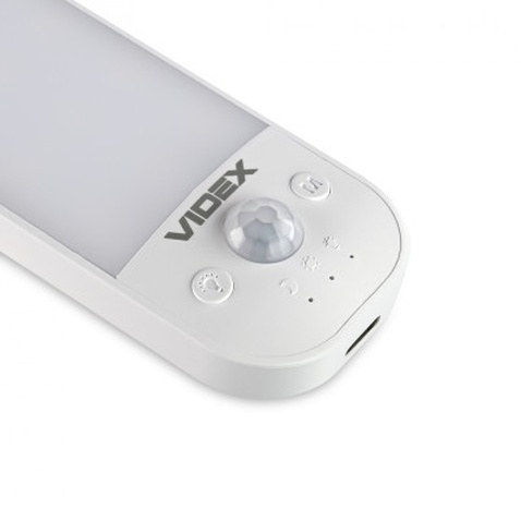 Світильник Videx акумуляторний з датчиком руху (VL-NL014W-S)