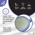 Гребінець для тварин Tauro Pro Line круглий M, зубці 11 мм purple (TPLB63542)