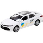 Машина Techno Drive Toyota Camry Uklon (білий) (250291)