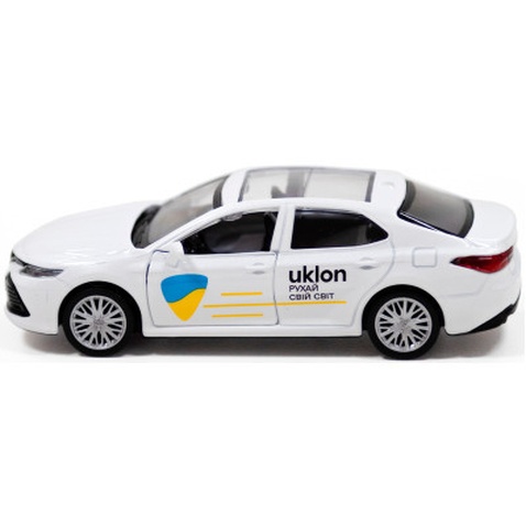 Машина Techno Drive Toyota Camry Uklon (білий) (250291)