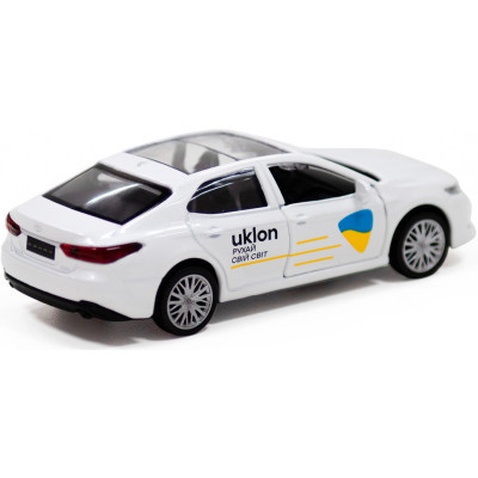 Машина Techno Drive Toyota Camry Uklon (білий) (250291)