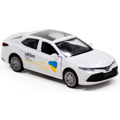 Машина Techno Drive Toyota Camry Uklon (білий) (250291)