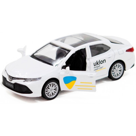 Машина Techno Drive Toyota Camry Uklon (білий) (250291)