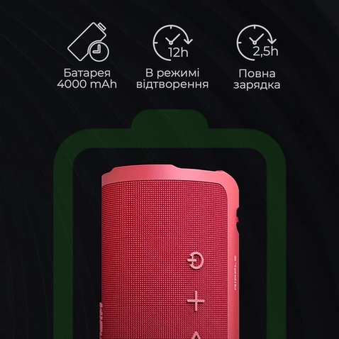 Колонка HiFuture RIPPLE 30W Red