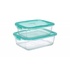 Харчовий контейнер Luminarc Keep'n Box Lagoon набор 2шт прямоуг. 820мл/1220мл (P5506)
