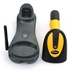 Сканер штрих-коду UKRMARK EV-W2503 2D, 433MHz, USB, IP64, stand, black/yellow (00769)