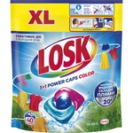Капсули для прання Losk 3+1 Power Caps Color 40 шт. (9000101802016)