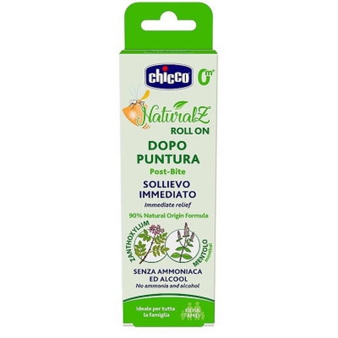 Засіб після укусів комах Chicco Naturalz Олівець роликовий після укусів комах 10 мл (8058664100897)