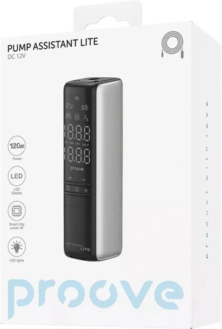 Автокомпресор Proove Pump Assistant Lite silver