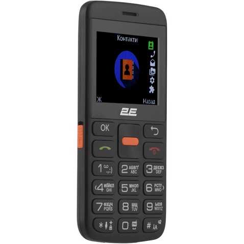 Мобільний телефон  2E T180 Max Black