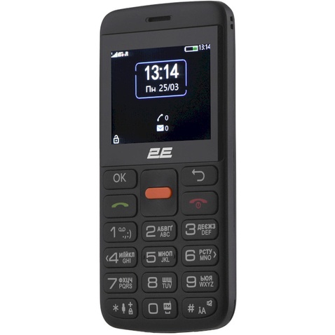 Мобільний телефон  2E T180 Max Black