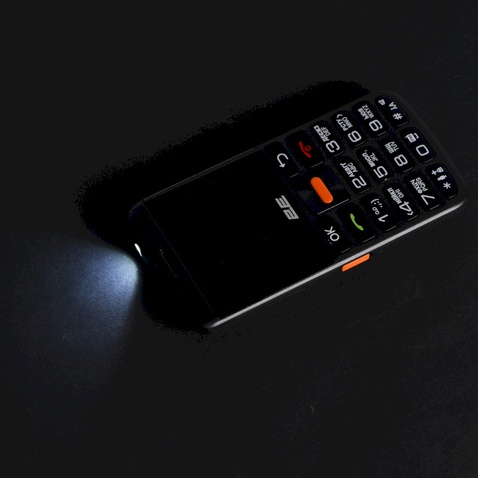 Мобільний телефон  2E T180 Max Black
