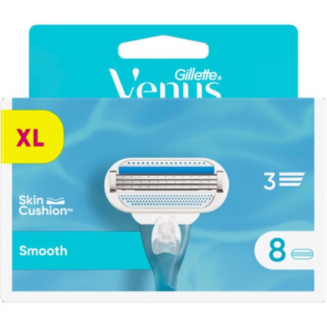Змінні касети Gillette Venus Smooth 8 шт. (7702018365067)