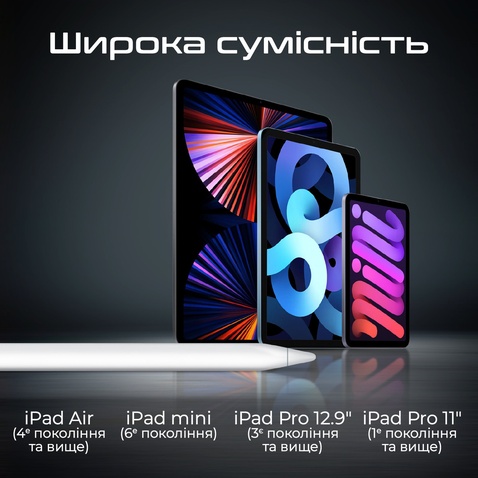 Стилус Promate quill-2.white