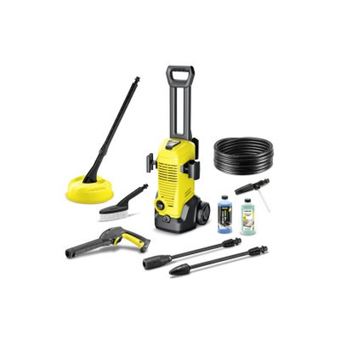 Мийка високого тиску Karcher K 3 CAR & HOME 1600Вт, 20-120бар, 380л/год, шланг 6м (1.676-356.0)