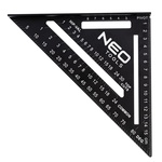 Кутник  Neo Tools, 18.3x18.3x2.2см, алюміній, 72-102