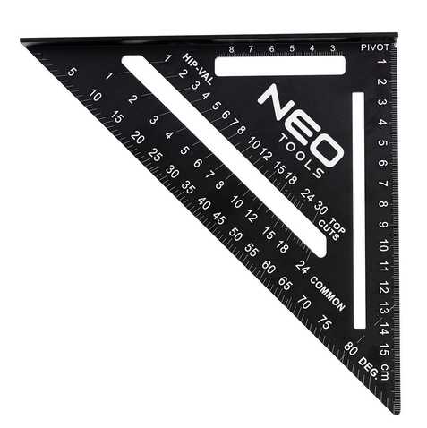 Кутник  Neo Tools, 18.3x18.3x2.2см, алюміній, 72-102