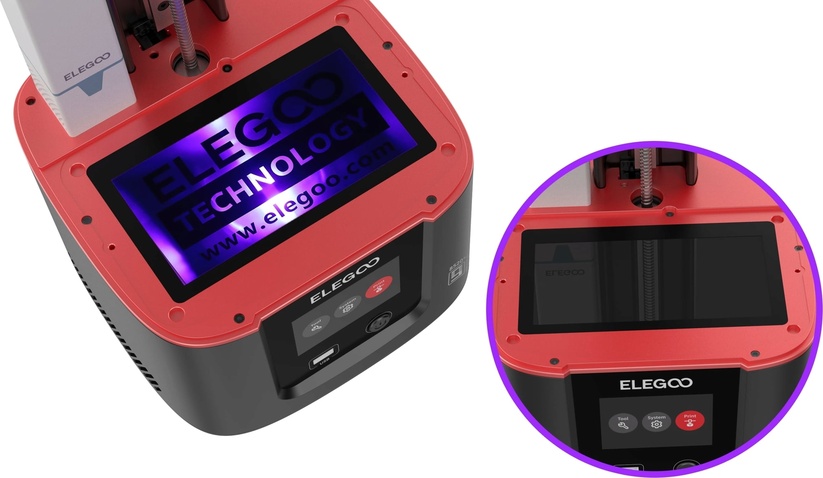 3D-принтер  Elegoo Mars 4 (ELG-50.101.011300)