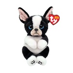 М'яка іграшка Ty Beanie Bellies Чорно-білий песик TINK (41054)