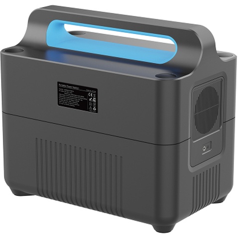 Зарядна станція PowerPlant HS1000 1228Wh, 1800W (PB930845)