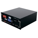 Батарея LiFePo4 2E LiFePO4 48V-150Ah, 19" LCD 16S (2E-LFP48150-LCD)