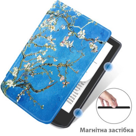 Чохол до електронної книги BeCover Smart Case PocketBook 629 Verse / 634 Verse Pro 6" Spring (710981)