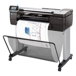 Плоттер  HP DesignJet T830 с Wi-Fi 24'' (F9A28A)