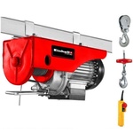 Лебідка Einhell тельфер TC-EH 250, 500Вт, до 250кг, трос 12м (2255130)