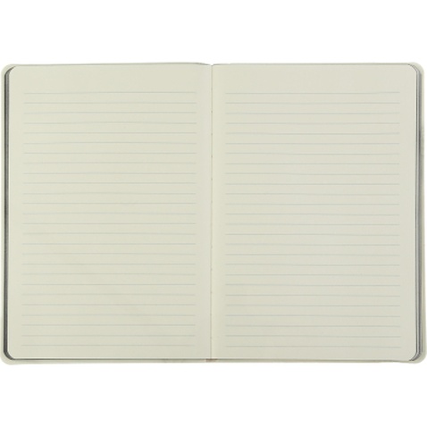 Книга записна Buromax Etalon 125x195 мм 96 аркушів в лінію обкладинка зі штучної шкіри Жовта (BM.291260-08)
