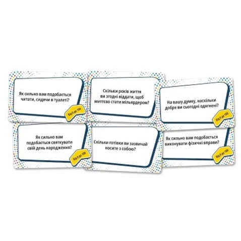 Настільна гра Lord of Boards Цікаві факти (Fun Facts) (LOB2323UA)