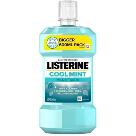 Ополіскувач для порожнини рота Listerine Свіжа м'ята 600 мл (3574661566597)