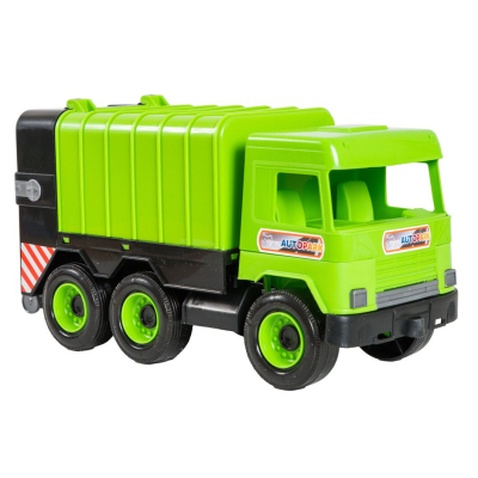 Спецтехніка Tigres Авто "Middle truck" сміттєвоз (св. зелений) в коробці (39484)