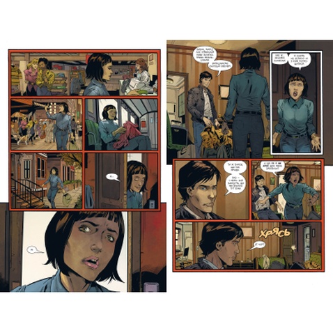 Комікс Stranger Things. Книга 3. У полум'я - Джоді Гаузер Рідна мова (9786178280413)