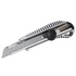 Ніж монтажний Sigma металевий корпус, лезо 18мм, гвинтовий замок (8211031)
