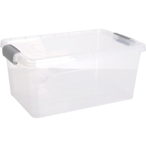 Харчовий контейнер Violet House Family Box 17 л Clear (0972 FAMILY BOX прям. 17 л)