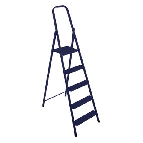 Драбина Eurogold STEEL HOME 215 BLUE (ЕГ-215 BLUE)
