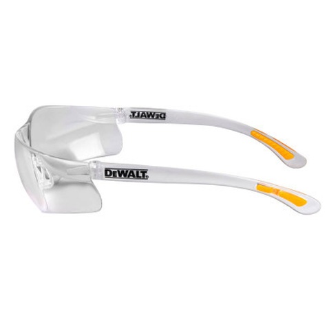Захисні окуляри DeWALT Contractor Pro, прозорі, полікарбонатні (DPG52-1D)