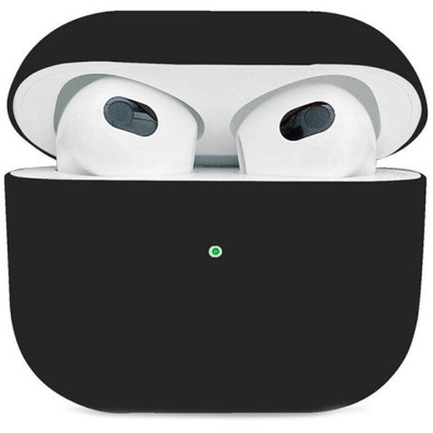 Чохол для навушників Armorstandart Ultrathin Silicone Case для Apple AirPods 3 Black (ARM60297)