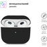 Чохол для навушників Armorstandart Ultrathin Silicone Case для Apple AirPods 3 Black (ARM60297)