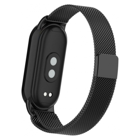 Ремінець до фітнес браслета Armorstandart Milanese Magnetic Band для Xiaomi Mi Band 8 Black (ARM69916)