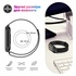 Ремінець до фітнес браслета Armorstandart Milanese Magnetic Band для Xiaomi Mi Band 8 Black (ARM69916)