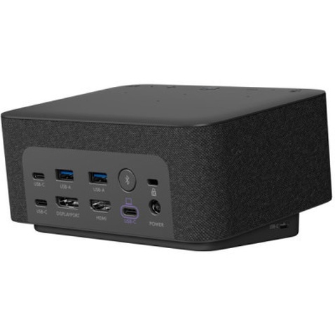 Порт-реплікатор Logitech Logi Dock - GRAPHITE - USB - EMEA - UC (L986-000024)