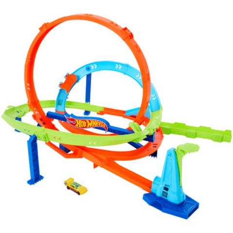 Автотрек Hot Wheels Action Випробування гіперпетлі (HTK16)