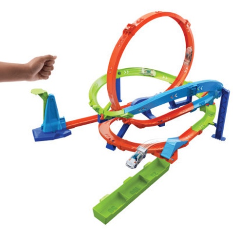 Автотрек Hot Wheels Action Випробування гіперпетлі (HTK16)