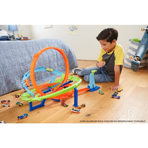 Автотрек Hot Wheels Action Випробування гіперпетлі (HTK16)